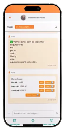 Segfy Vende: comparativo de preços das seguradoras